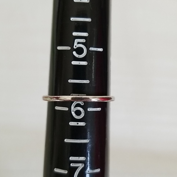 Silver Rhinestone Ring - Picture 4 of 4